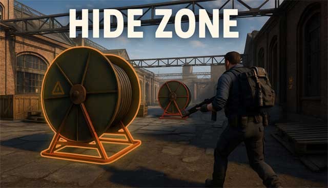 Hide Zone là game hành động trốn tìm nhiều người chơi độc đáo
