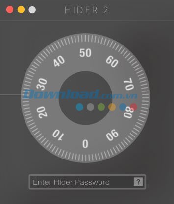 Mớ khóa giao diện Hider 2