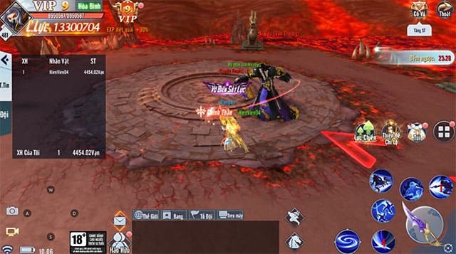 Đồ họa game Hiên Viên đẹp mắt