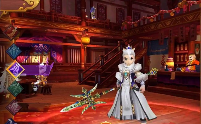 Game Hiệp Khách giang hồ cho điện thoại