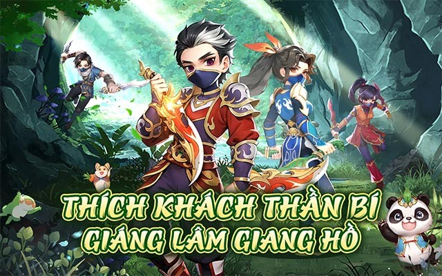 Hiệp Khách Giang Hồ: Tân Sinh cho Android