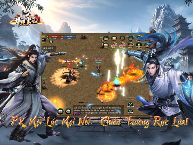 PK mọi lúc mọi nơi - Chiến trường rực lửa