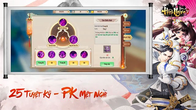 Game Hiệp Nghĩa Giang Hồ cho iOS