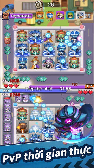 PvP thời gian thực