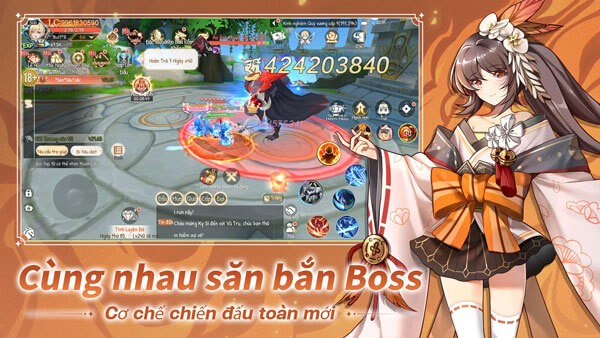 Cùng nhau săn bắn Boss - Cơ chế chiến đấu toàn mới
