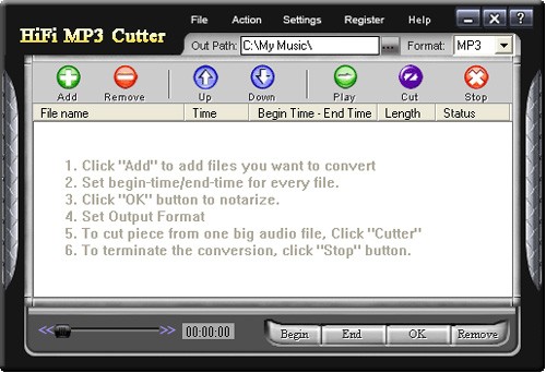 HiFi MP3 Cutter