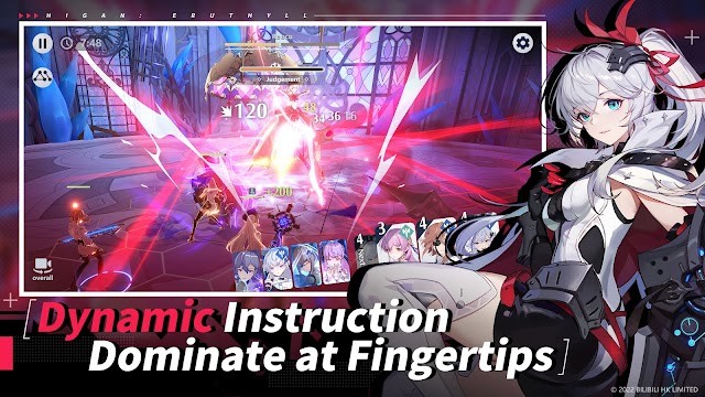 Game Higan: Eruthyll có hướng dẫn chi tiết, cho bạn thống trị trận chiến chỉ bằng vài đầu ngón tay