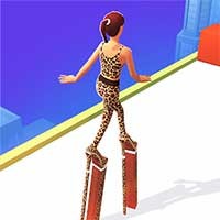 High Heels - Game Đi Giày Cao Gót Vượt Chướng Ngại Vật