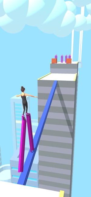 Đi qua đoạn dây hẹp