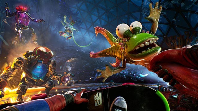 Game High On Life 2 mang đến trải nghiệm FPS phiêu lưu diệt alien sôi động