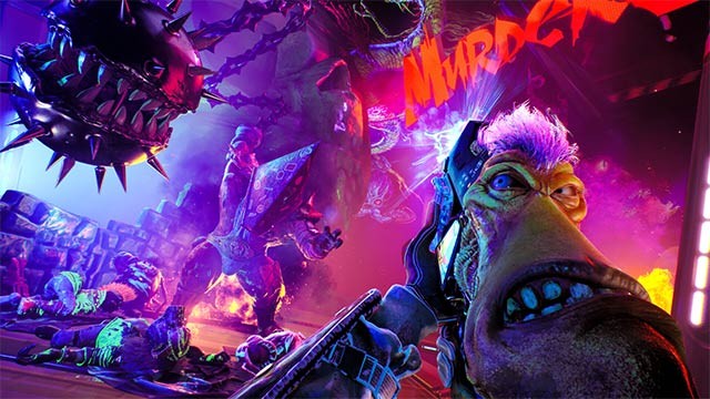 Khám phá rất nhiều hoạt động, sự kiện, địa điểm mới trong High On Life II