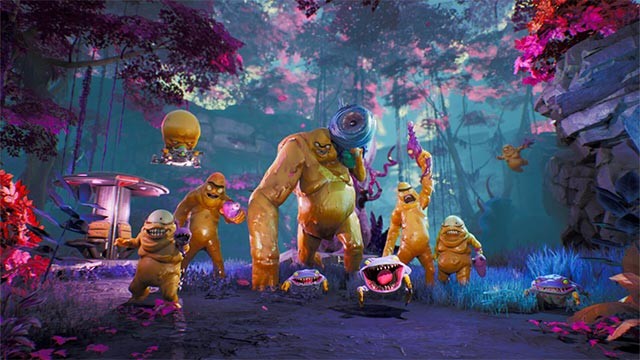 Xóa sổ băng đảng alien hung tợn và giải cứu nhân loại trong khi chơi High of Life