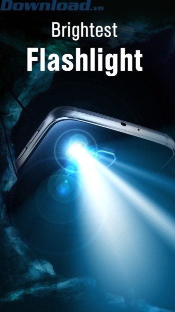 Ứng dụng đèn pin sáng nhất