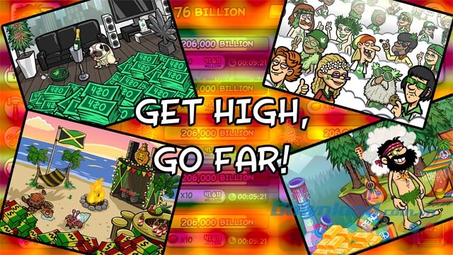 Kiếm thật nhiều tiền trong game nhấp chuột miễn phí High Profits cho máy tính, Mac và Linux