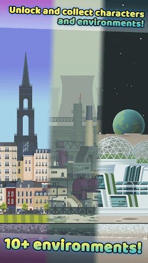 Hơn 10 bối cảnh khác nhau để bạn chinh phục