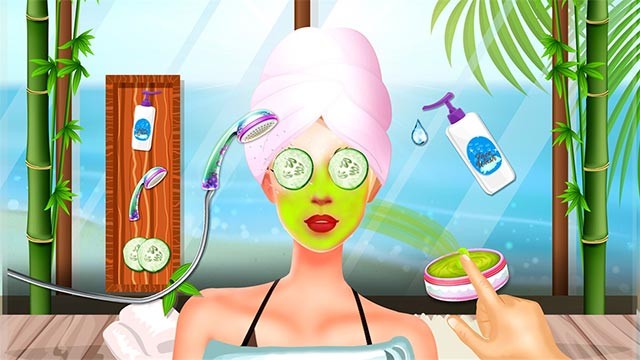 Đưa Ella tới spa để làm đẹp và thư giãn