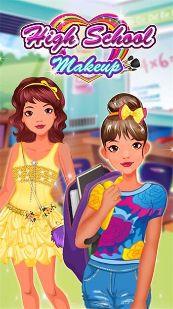 High School Makeup là game thời trang bạn gái cực vui