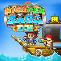 High Sea Saga DX iOS - Xây dựng đội cướp biển pixel