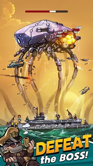 Đánh bại các con trùm trên biển trong game High Seas Hero