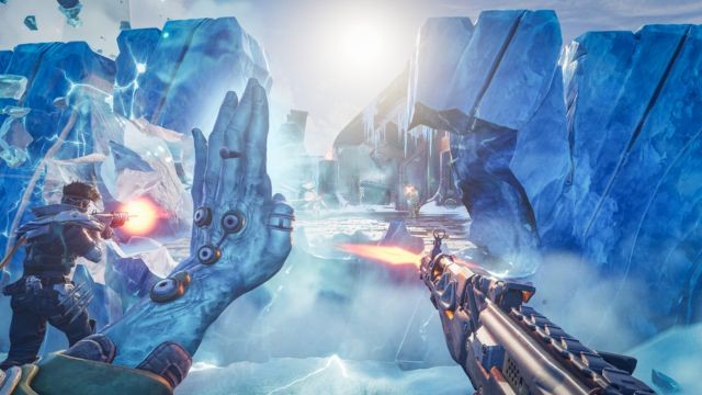 Game Highguard pha trộn giữa phong cách bắn súng PvP cổ điển với yếu tố thần thoại, siêu nhiên