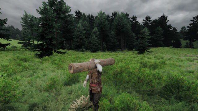 Thế giới trong Highland Keep vận hành theo thời gian thực