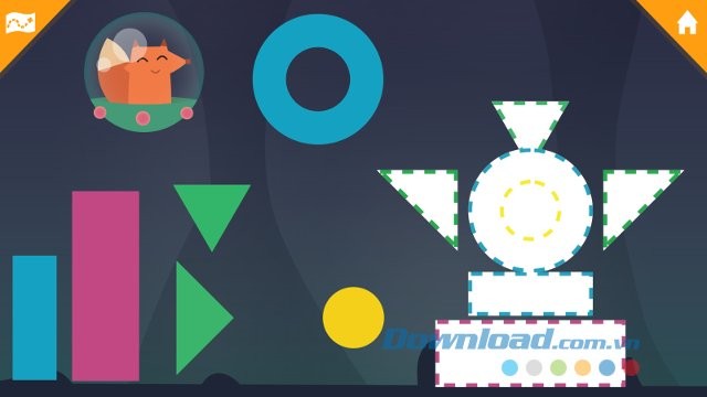 Ghép hình thú vị