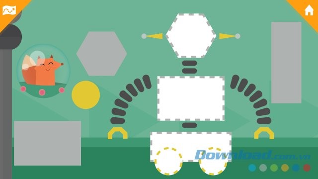 Học về hình dạng các đồ vật