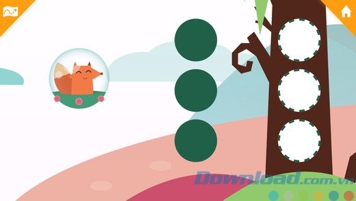 App giáo dục cho trẻ mẫu giáo Highlights Shapes