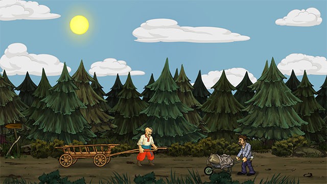 Tương tác với rất nhiều nhân vật và đối tượng trong thế giới game Highly Likely