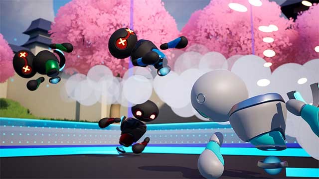 Trong một màn chơi, các cầu thủ của hai đội sẽ chiến đấu với nhau để kiểm soát bóng