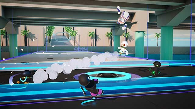 Highpoint có sự kết hợp giữa tinh thần đồng đội và cơ chế chiến đấu đơn giản