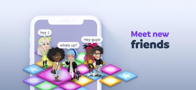 Gặp gỡ bạn mới trong thế giới ảo Highrise