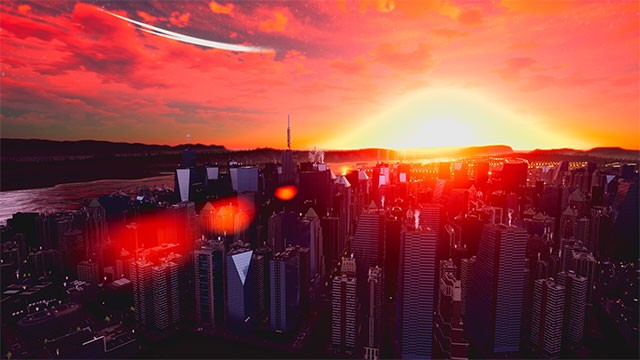 Xây dựng siêu đô thị quy mô khủng trong game Highrise City