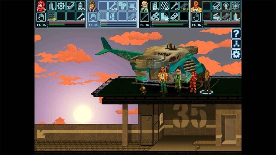 Highrisers có lối chơi hấp dẫn