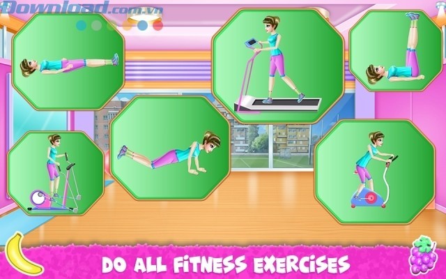 Thực hiện tất cả các bài tập để đạt hiệu quả tốt nhất