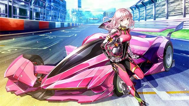 Game dựa trên series Anime gốc Highspeed Etoile lấy chủ đề đua xe tốc độ