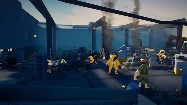 Tham gia các trận đánh chiến thuật theo lượt để đánh bại kẻ thù, tồn tại và nỗ lực trốn thoát