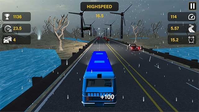 Game mang đến những trải nghiệm đua xe hấp dẫn và đầy thử thách