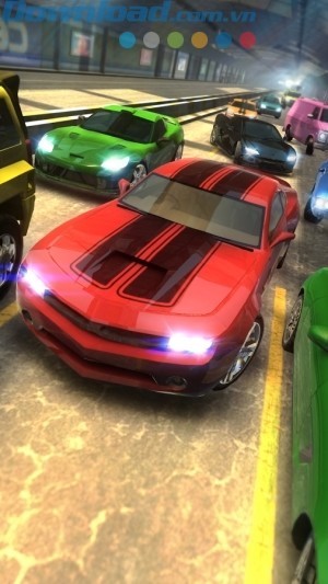 Tùy chọn giữa 1 trong 10 loại xe