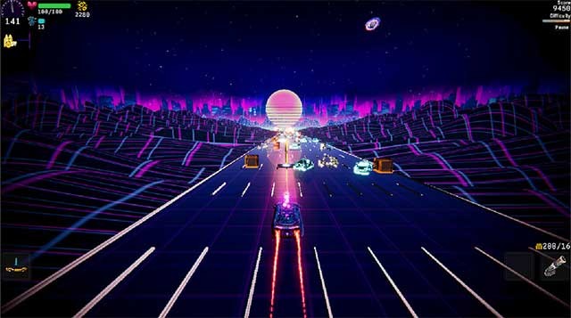 Highway Hijinks là game đua xe arcade nhịp độ nhanh