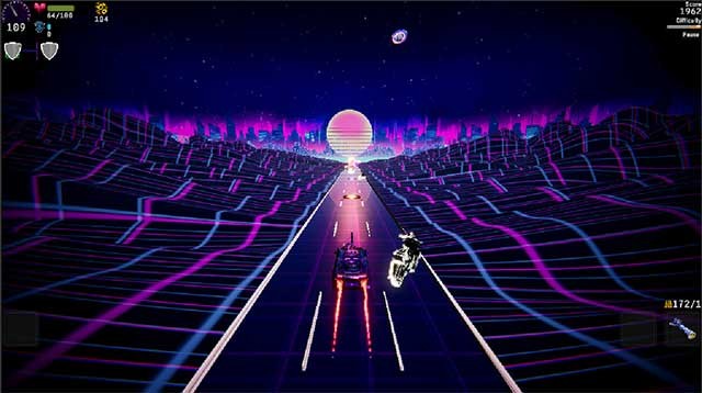 Tránh đâm vào những chiếc xe khác và các mảnh vỡ ven đường