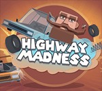 Highway Madness: Game Chạy Bắn Súng Vui Nhộn