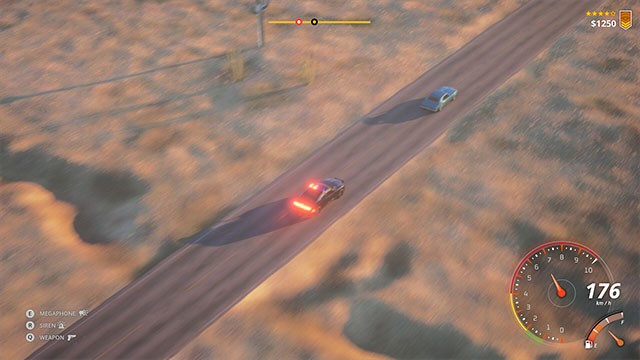 Highway Patrol Simulator giả lập nghề cảnh sát giao thông trên đường cao tốc Route 66