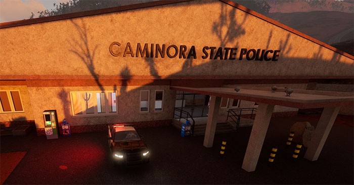 Đến Caminora và trở thành cảnh sát tuần tra tuyến đường cao tốc với game mô phỏng Highway Police Simulator