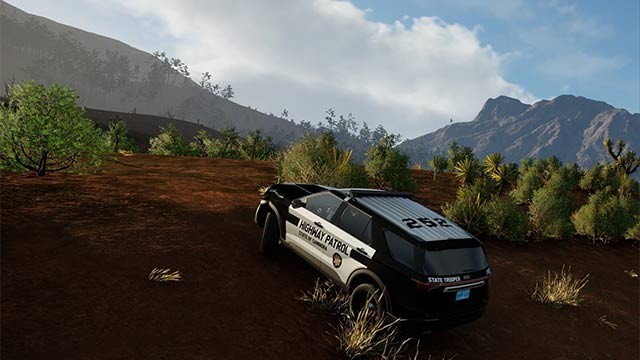 Tiến bộ mỗi ngày để thăng cấp và trở thành cảnh sát tuần tra số 1 trong Highway Police Simulator game