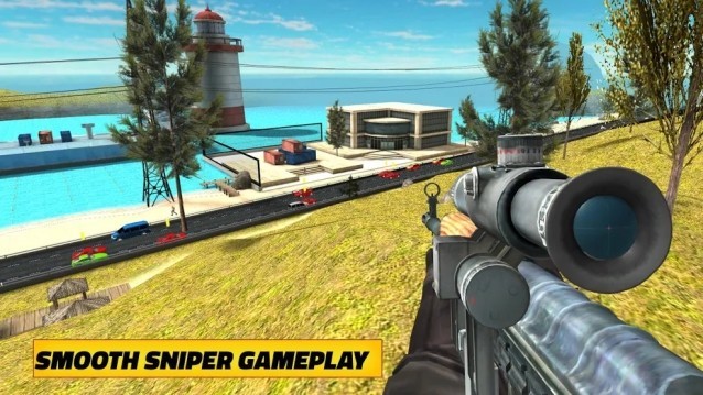 Trở thành sát thủ bắn tỉa và tiêu diệt mục tiêu trên đường cao tốc trong game Highway Sniper Shooter