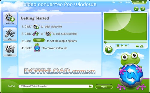 Higosoft Video Converter