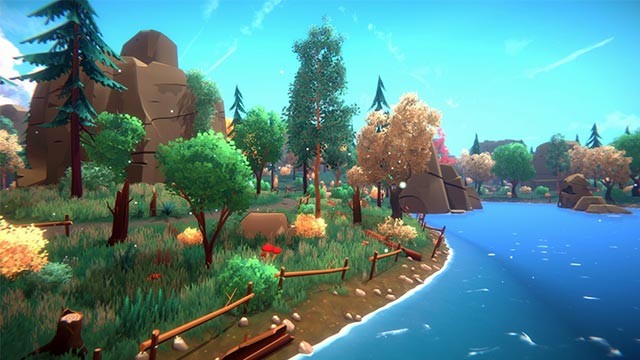 Hike Valley PC là trò chơi phiêu lưu thư giãn trong thế giới mở tuyệt đẹp