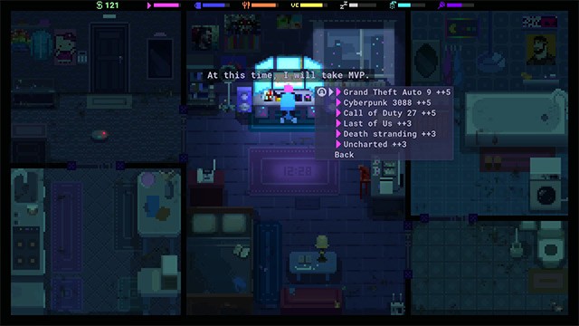 Hikikomori Life tái hiện sống động cuộc sống của 1 người trẻ nghiện game