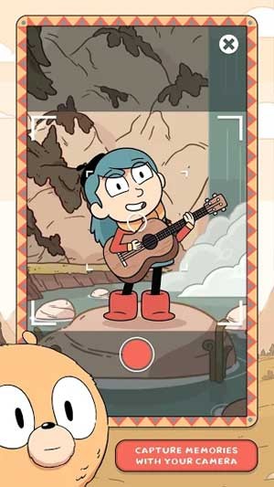 Lưu giữ những khoảnh khắc đáng nhớ trong Hilda Creatures for Android bằng camera